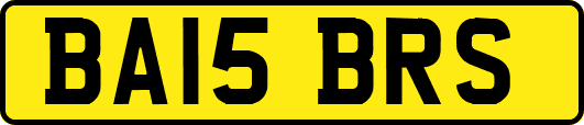 BA15BRS