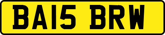 BA15BRW