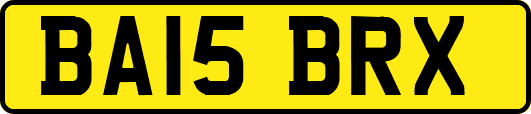 BA15BRX