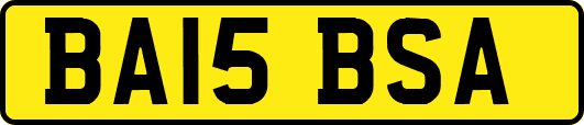 BA15BSA