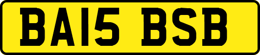 BA15BSB