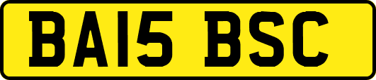 BA15BSC
