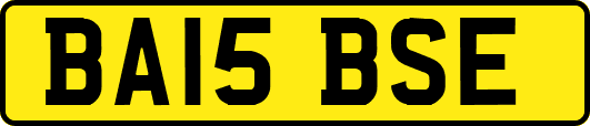 BA15BSE