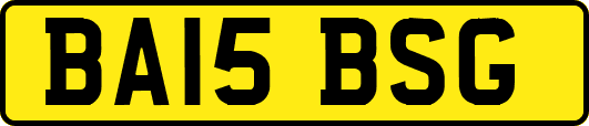 BA15BSG