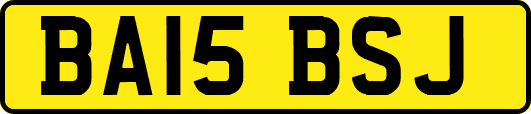 BA15BSJ