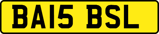 BA15BSL