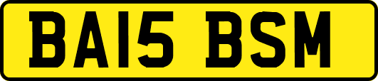 BA15BSM