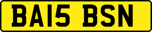 BA15BSN
