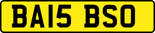 BA15BSO