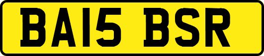 BA15BSR