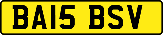BA15BSV