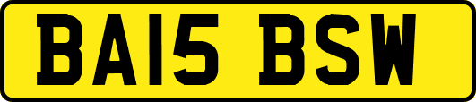 BA15BSW