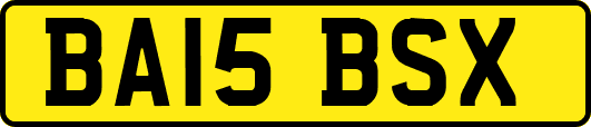 BA15BSX