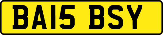 BA15BSY