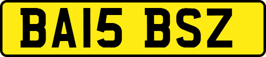 BA15BSZ