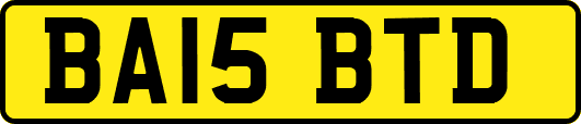 BA15BTD