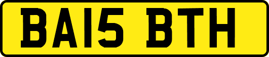 BA15BTH
