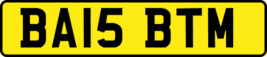 BA15BTM