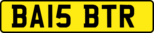 BA15BTR