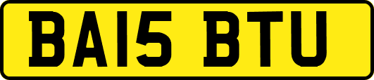 BA15BTU