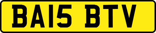 BA15BTV