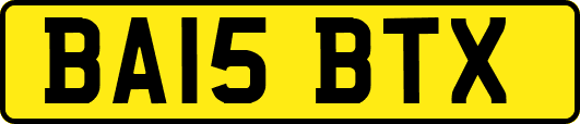 BA15BTX