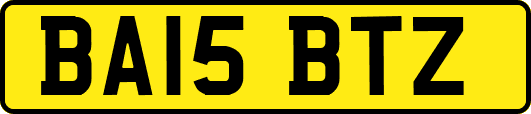 BA15BTZ