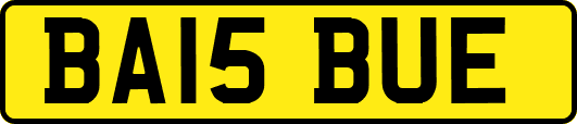 BA15BUE
