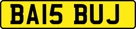 BA15BUJ