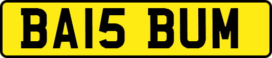 BA15BUM