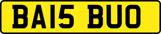 BA15BUO