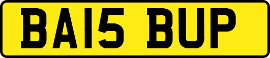 BA15BUP