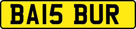 BA15BUR