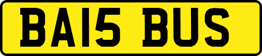 BA15BUS