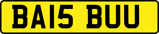 BA15BUU