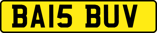 BA15BUV