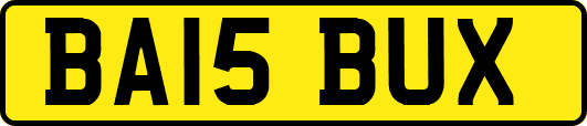 BA15BUX