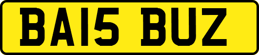 BA15BUZ