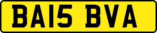BA15BVA
