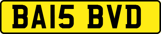 BA15BVD