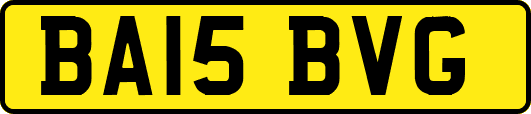 BA15BVG