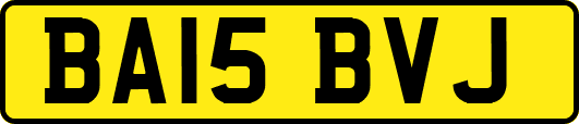 BA15BVJ