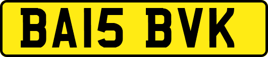 BA15BVK