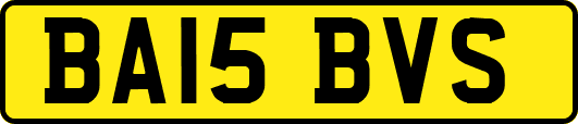 BA15BVS