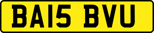 BA15BVU