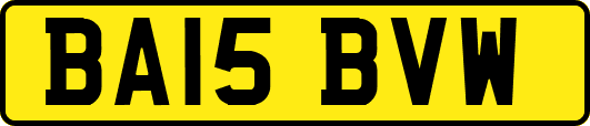 BA15BVW