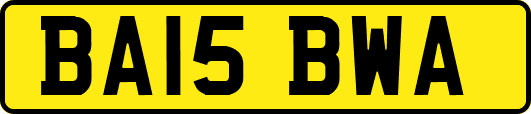 BA15BWA
