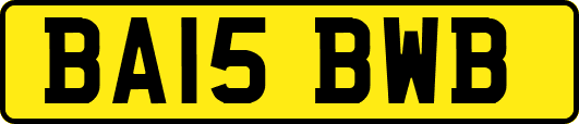 BA15BWB