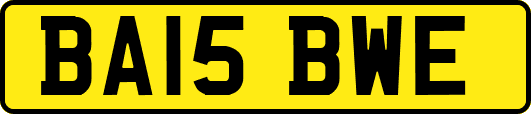 BA15BWE