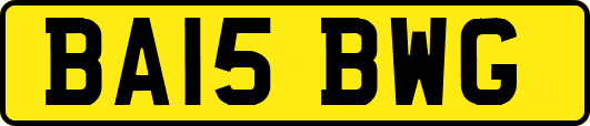 BA15BWG